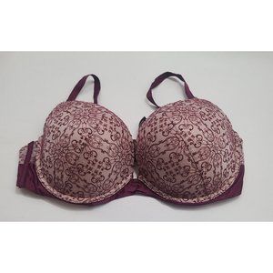 Victoria's Secret Very Sexy‎ Push Up Bra Mesh Lace Underwire Womens 38DD